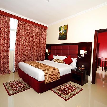 Ramee Rose Hotel Apartments Abu Dhabi Exterior foto