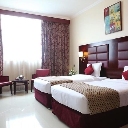 Ramee Rose Hotel Apartments Abu Dhabi Exterior foto
