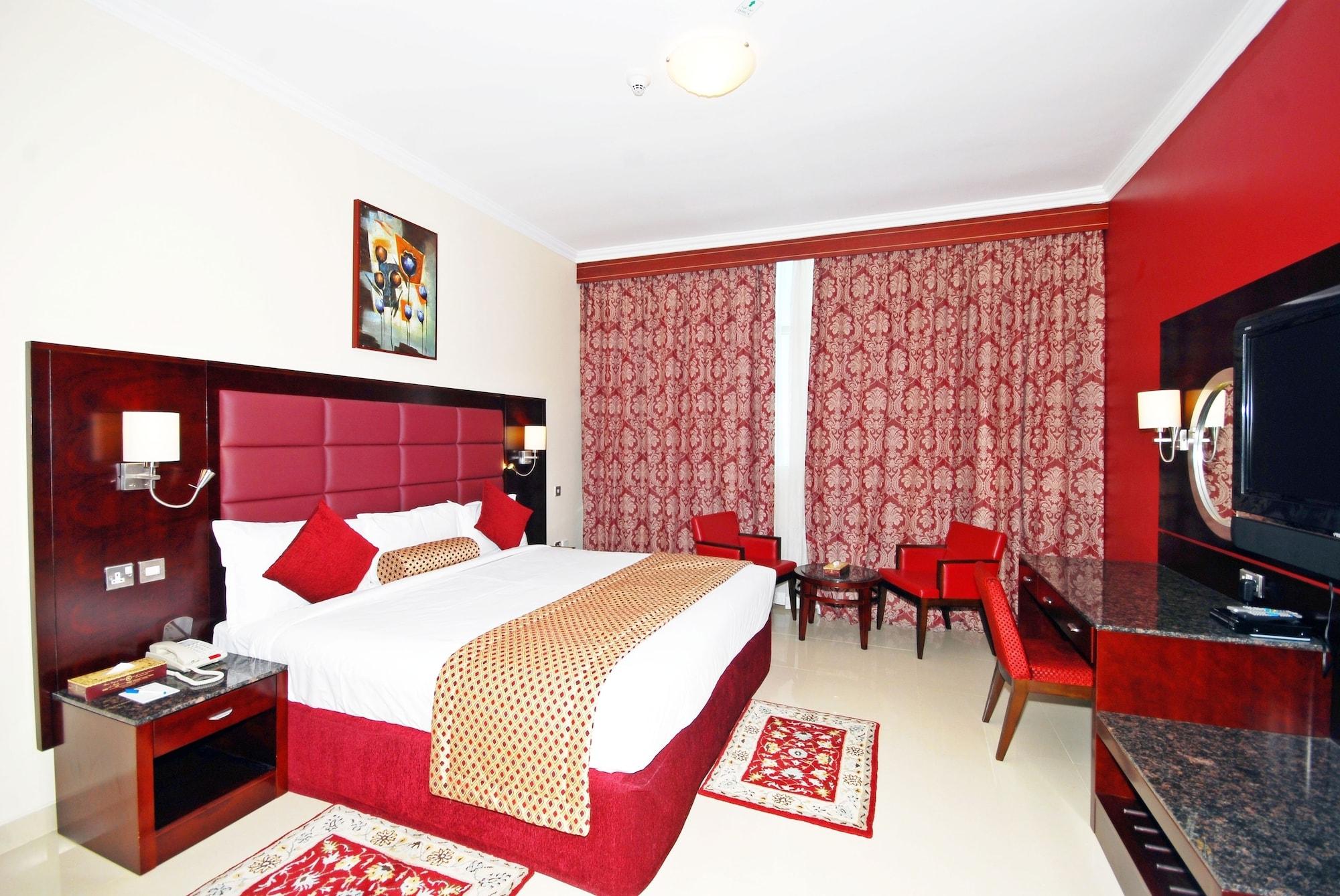 Ramee Rose Hotel Apartments Abu Dhabi Exterior foto