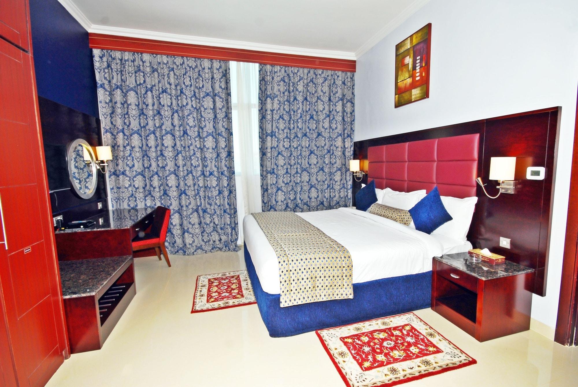 Ramee Rose Hotel Apartments Abu Dhabi Exterior foto