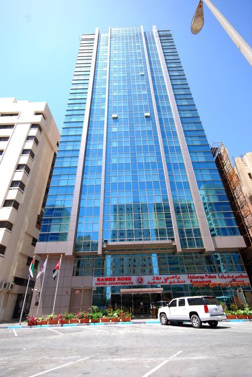 Ramee Rose Hotel Apartments Abu Dhabi Exterior foto