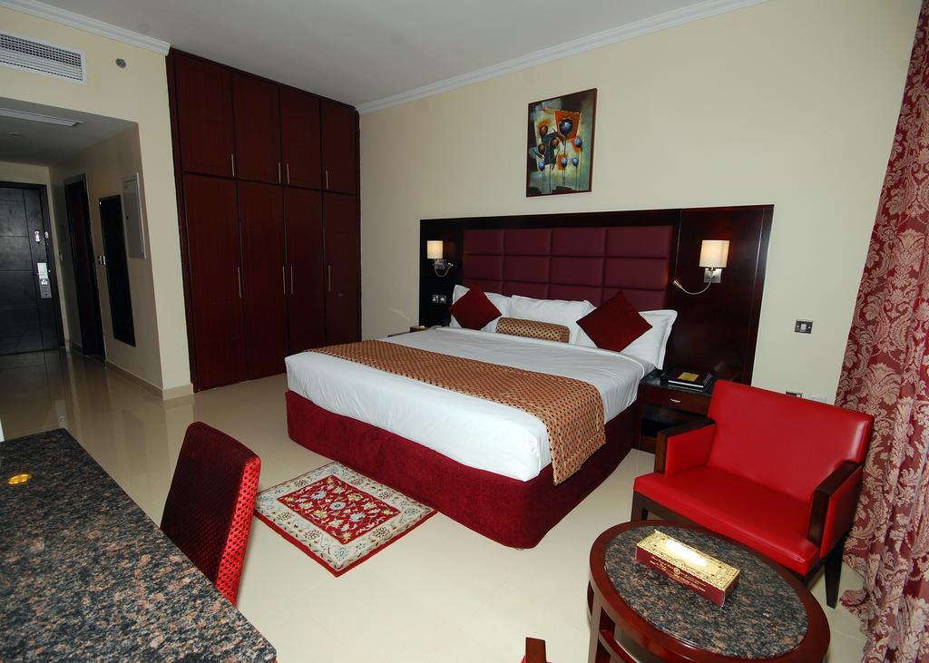 Ramee Rose Hotel Apartments Abu Dhabi Exterior foto