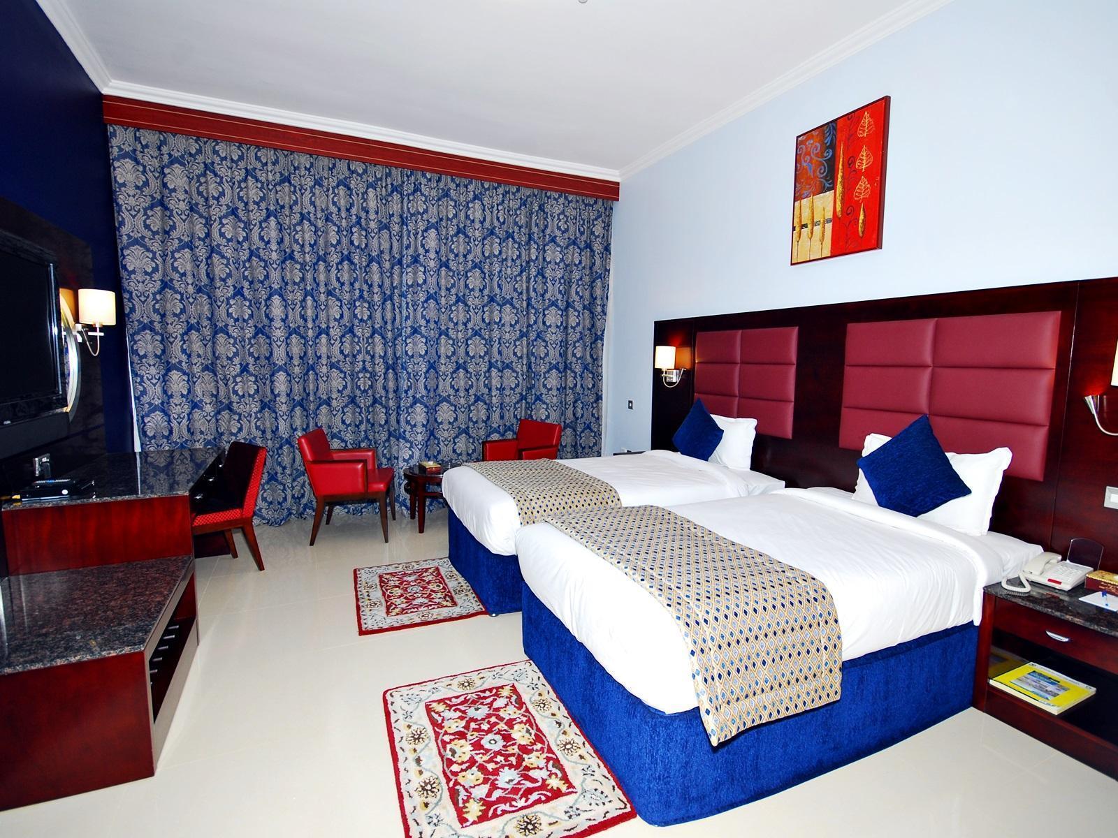 Ramee Rose Hotel Apartments Abu Dhabi Exterior foto